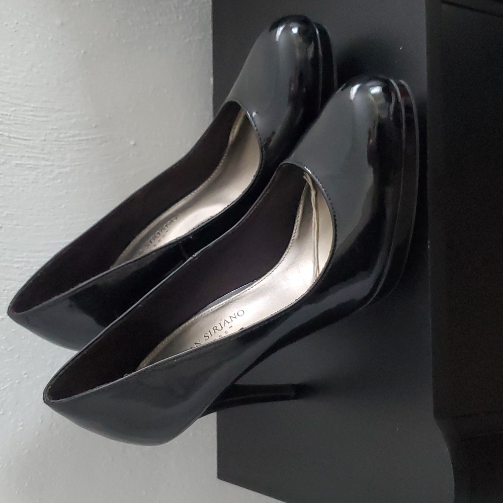 black size 7 women's heels